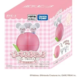Takara Tomy Figure*Pokemon Pokepeace Peaceful Doll Tandemaus Figure JAPAN OFFICIAL