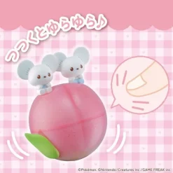 Takara Tomy Figure*Pokemon Pokepeace Peaceful Doll Tandemaus Figure JAPAN OFFICIAL