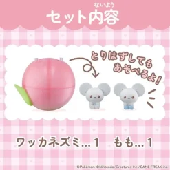 Takara Tomy Figure*Pokemon Pokepeace Peaceful Doll Tandemaus Figure JAPAN OFFICIAL