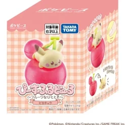 Takara Tomy Pokemon*Pokemon Pokepeace Peaceful Doll Pikachu Figure JAPAN OFFICIAL