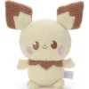 Takara Tomy Pokemon Pokepeace Pichu Plush Doll M JAPAN OFFICIAL
