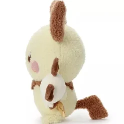 Takara Tomy Pokemon Pokepeace Pichu with Mini Plush Ver. Plush Doll JAPAN OFFICIAL