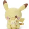 Takara Tomy Pokemon Pokepeace Pikachu with Mini Plush Ver. Plush Doll JAPAN OFFICIAL