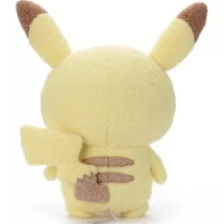 Takara Tomy Pokemon|Plush Toy*Pokemon Pokepeace Pikachu Plush Doll M JAPAN OFFICIAL
