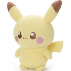 Takara Tomy Pokemon|Plush Toy*Pokemon Pokepeace Pikachu Plush Doll M JAPAN OFFICIAL