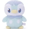 Takara Tomy Pokemon|Plush Toy*Pokemon Pokepeace Piplup Plush Doll M JAPAN OFFICIAL