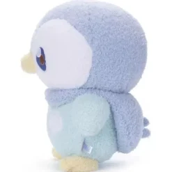 Takara Tomy Pokemon|Plush Toy*Pokemon Pokepeace Piplup Plush Doll M JAPAN OFFICIAL