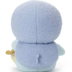 Takara Tomy Pokemon Pokepeace Piplup with Mini Plush Ver. Plush Doll JAPAN OFFICIAL