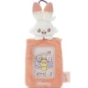 TAKARA TOMY ARTS Pokemon*Pokemon Pokepeace Plush Card Case Scorbunny JAPAN OFFICIAL