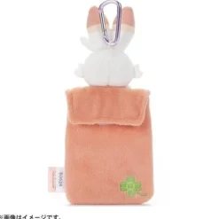 TAKARA TOMY ARTS Pokemon*Pokemon Pokepeace Plush Card Case Scorbunny JAPAN OFFICIAL