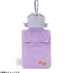 TAKARA TOMY ARTS Pokemon Pokepeace Plush Card Case Espurr JAPAN OFFICIAL