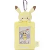 TAKARA TOMY ARTS Other Toys & Hobbies*Pokemon Pokepeace Plush Card Case Pikachu JAPAN OFFICIAL
