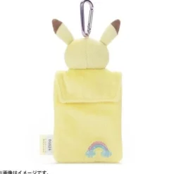 TAKARA TOMY ARTS Other Toys & Hobbies*Pokemon Pokepeace Plush Card Case Pikachu JAPAN OFFICIAL