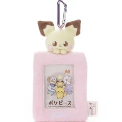 TAKARA TOMY ARTS Pokemon*Pokemon Pokepeace Plush Card Case Pichu JAPAN OFFICIAL