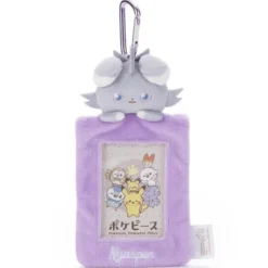 TAKARA TOMY ARTS Other Toys & Hobbies*Pokemon Pokepeace Plush Card Case Espurr JAPAN OFFICIAL