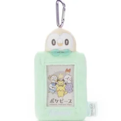 TAKARA TOMY ARTS Other Toys & Hobbies*Pokemon Pokepeace Plush Card Case Rowlet JAPAN OFFICIAL