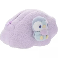 Takara Tomy Pokemon*Pokemon Pokepeace Plush Pouch Piplup Starry Sky Ver. JAPAN OFFICIAL