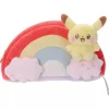 Takara Tomy Pokemon Pokepeace Plush Pouch Pikachu Starry Sky Ver. JAPAN OFFICIAL