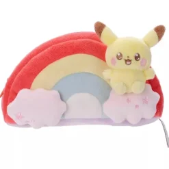Takara Tomy Pokemon Pokepeace Plush Pouch Pikachu Starry Sky Ver. JAPAN OFFICIAL