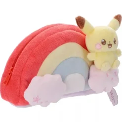 Takara Tomy Pokemon Pokepeace Plush Pouch Pikachu Starry Sky Ver. JAPAN OFFICIAL