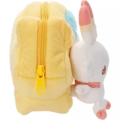 Takara Tomy Pokemon Pokepeace Plush Pouch Scorbunny Starry Sky Ver. JAPAN OFFICIAL