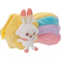 Takara Tomy Pokemon Pokepeace Plush Pouch Scorbunny Starry Sky Ver. JAPAN OFFICIAL