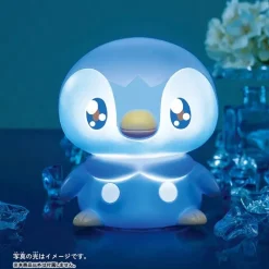 Takara Tomy Pokemon Pokepeace PuniKyun Light Piplup JAPAN OFFICIAL