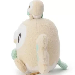 Takara Tomy Pokemon Pokepeace Rowlet with Mini Plush Ver. Plush Doll JAPAN OFFICIAL