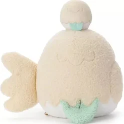 Takara Tomy Pokemon Pokepeace Rowlet with Mini Plush Ver. Plush Doll JAPAN OFFICIAL