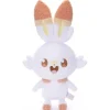 Takara Tomy Pokemon Pokepeace Scorbunny Plush Doll M JAPAN OFFICIAL