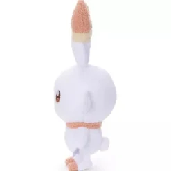 Takara Tomy Plush*Pokemon Pokepeace Scorbunny Plush Doll M JAPAN OFFICIAL