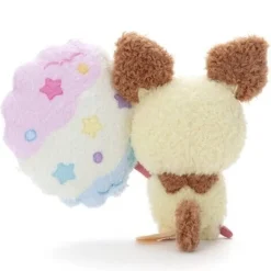 TAKARA TOMY ARTS Pokemon Pokepeace Sweets Ver. Plush Doll Pichu JAPAN OFFICIAL