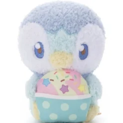 TAKARA TOMY ARTS Pokemon Pokepeace Sweets Ver. Plush Doll Piplup JAPAN OFFICIAL