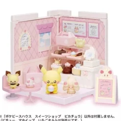 TakaraTomy Pokemon Pokepeace Sweets Shop Pikachu JAPAN OFFICIAL
