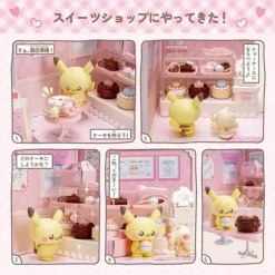 TakaraTomy Pokemon Pokepeace Sweets Shop Pikachu JAPAN OFFICIAL