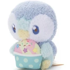 TAKARA TOMY ARTS Pokemon*Pokemon Pokepeace Sweets Ver. Plush Doll Piplup JAPAN OFFICIAL