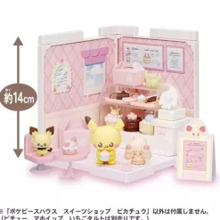 TakaraTomy Pokemon*Pokemon Pokepeace Sweets Shop Pikachu JAPAN OFFICIAL
