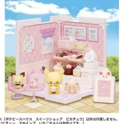 TakaraTomy Pokemon*Pokemon Pokepeace Sweets Shop Pikachu JAPAN OFFICIAL