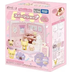 TakaraTomy Pokemon*Pokemon Pokepeace Sweets Shop Pikachu JAPAN OFFICIAL