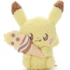 TAKARA TOMY ARTS Pokemon*Pokemon Pokepeace Sweets Ver. Plush Doll Pikachu JAPAN OFFICIAL