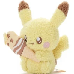 TAKARA TOMY ARTS Pokemon*Pokemon Pokepeace Sweets Ver. Plush Doll Pikachu JAPAN OFFICIAL