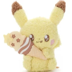 TAKARA TOMY ARTS Pokemon Pokepeace Sweets Ver. Plush Doll Pikachu JAPAN OFFICIAL
