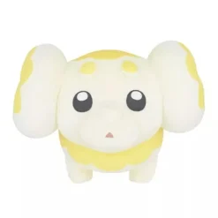 Sanei Boeki Pokemon Potehagu Cushion Fidough Plush Doll JAPAN OFFICIAL