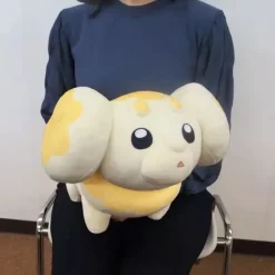 Sanei Boeki Pokemon Potehagu Cushion Fidough Plush Doll JAPAN OFFICIAL