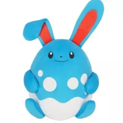 Sanei Boeki Pokemon|Plush Toy*Pokemon Potehagu Cushion Azumarill JAPAN OFFICIAL