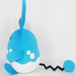 Sanei Boeki Pokemon|Plush Toy*Pokemon Potehagu Cushion Azumarill JAPAN OFFICIAL