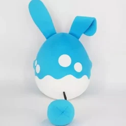 Sanei Boeki Pokemon|Plush Toy*Pokemon Potehagu Cushion Azumarill JAPAN OFFICIAL