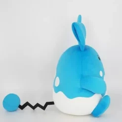 Sanei Boeki Pokemon|Plush Toy*Pokemon Potehagu Cushion Azumarill JAPAN OFFICIAL