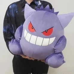 Sanei Boeki Pokemon Potehagu Cushion Gengar JAPAN OFFICIAL