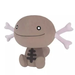 Sanei Boeki Pokemon Potehagu Cushion Wooper Plush Doll JAPAN OFFICIAL